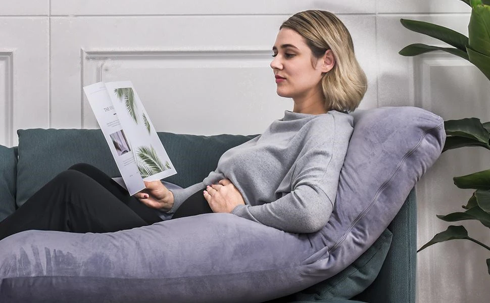 u shaped body pillow