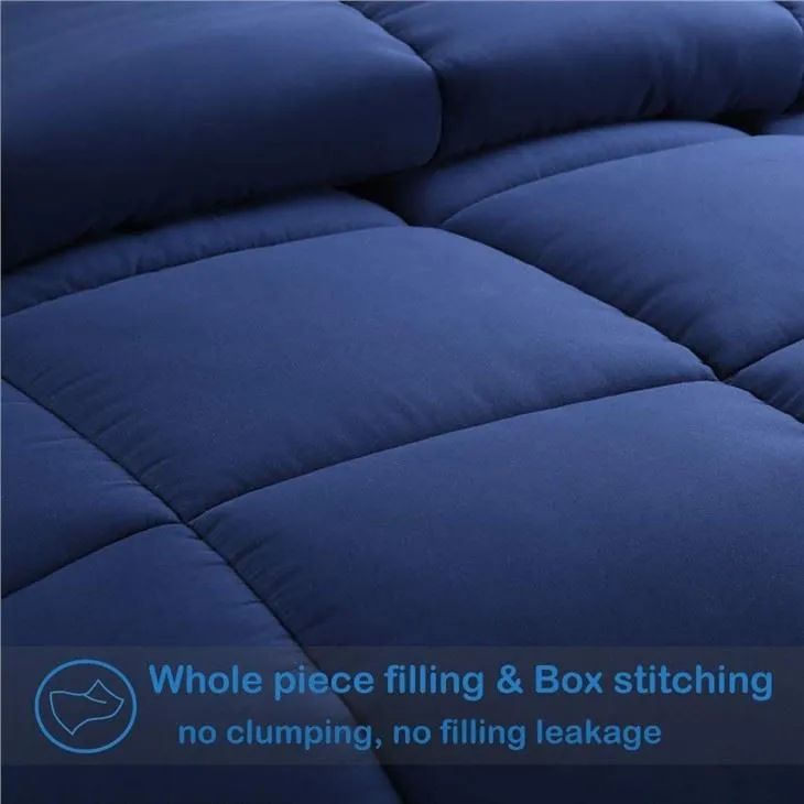 Soft Quilted Down Alternative Comforter Soft Quilted Down Alternative Comforter