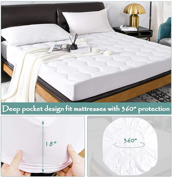 Quilted Waterproof Mattress Pad