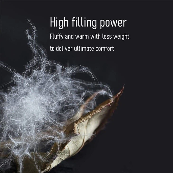 White Goose Feather Duvet