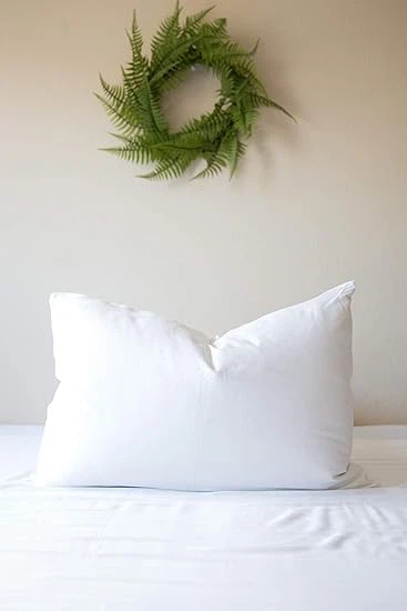 90% White Duck Down Pillow